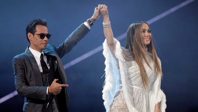 Jennifer Lopez and Marc Anthony announced the end to their seven-year marriage in July 2011.