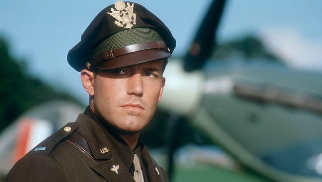 Without a doubt, Affleck has leading man looks meant for the big screen. He ' s ready for his close-up in " Pearl Harbor.