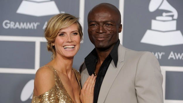 Heidi Klum filed for divorce from Seal in 2012 after getting married in 2005.