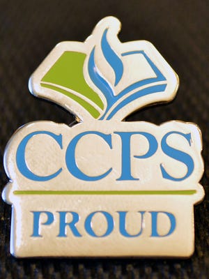 CCPS Proud pin