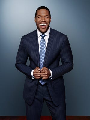 Michael Strahan will move from Kelly Ripa's couch to full-time co-anchor of ABC's 'Good Morning America' earlier than expected, leaving 'Live' on May 13.