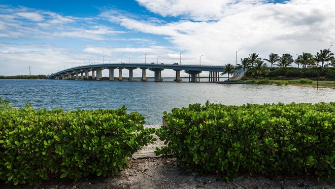The S.S. Jolley Bridge on Wednesday, Oct. 7, 2015, on Marco Island. (David Albers/Staff)