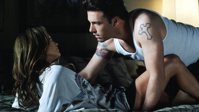 The two get close in the 2003 romance film " Gigli. " The movie may not have been a hit, but who could take their eyes off of these beautiful people?