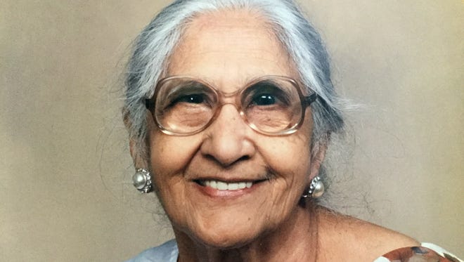 Damyanti Gupta's mother, Gopi Hingorani, saved money for Damyanti to attend engineering school and to move to America.