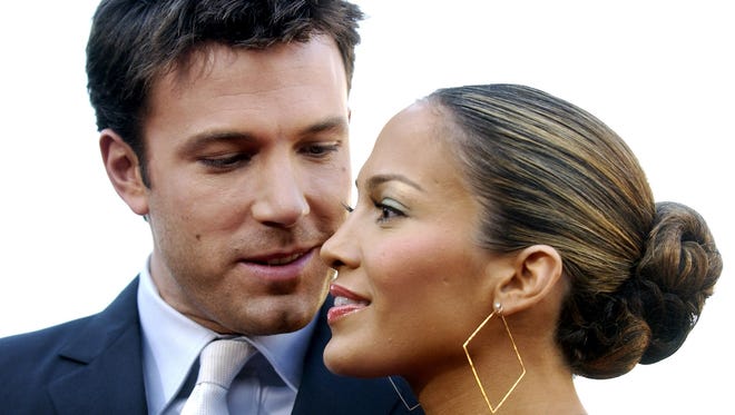 There was another Jennifer in Affleck ' s life before Garner! Jennifer Lopez and Affleck, known to fans as " Bennifer, " are seen together in Los Angeles on Feb. 9, 2003.