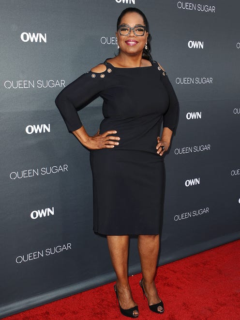 BURBANK, CA - AUGUST 29:  Oprah Winfrey attends the premiere of "Queen Sugar" at Warner Bros. Studios on August 29, 2016 in Burbank, California.  (Photo by Jason LaVeris/FilmMagic) ORG XMIT: 663791781 ORIG FILE ID: 597899638