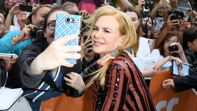 Nicole Kidman attends the " Lion " premiere during the 2016 Toronto International Film Festival in Toronto, Canada.