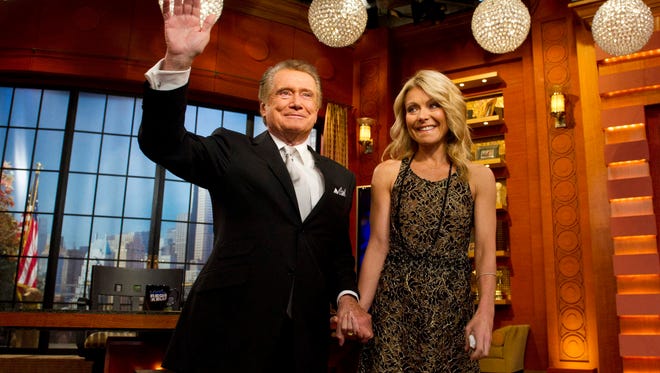 Regis Philbin says he hasn't stayed in contact with Kelly Ripa since leaving 'Live' in 2011.