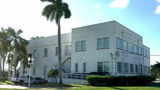 A view of Everglades City Hall on Tuesday, Oct. 20, 2015.