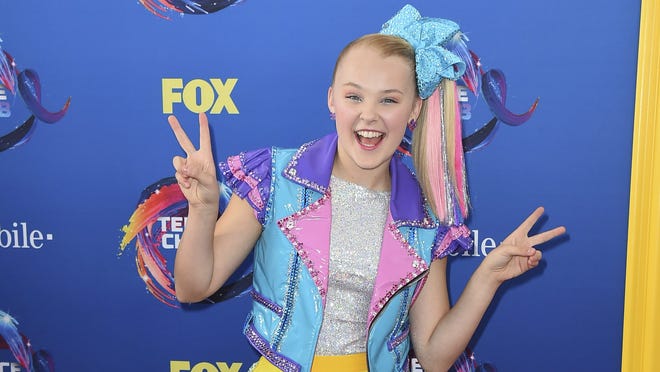 17-year-old online superstar Jojo Siwa came out as a member of the LGBTQ community in January and further discussed her sexuality with People in April, saying she identifies as queer and pansexual. She added that this is the first time she ' s felt so personally happy. " I am like, whoa, happiness. I am so proud to be me.
