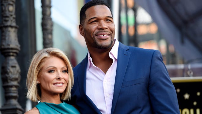 Kelly Ripa and Michael Strahan have been co-hosting the daily television talk show "LIVE! with Kelly and Michael" since 2012.