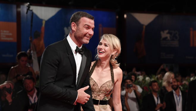 Actor Liev Schreiber and Naomi Watts attended the 73rd Venice Film Festival in September 2016 just days before announcing their separation after 11 years together.