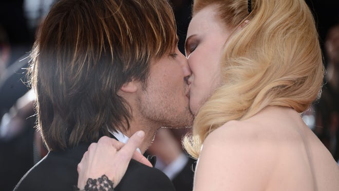 Keith Urban and Nicole Kidman are known for their lovey-dovey ways in public.