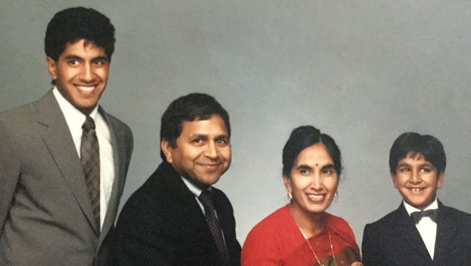 Sanjay, Subhash, Damyanti and Suneel Gupta.