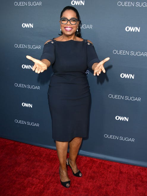 BURBANK, CA - AUGUST 29:  Oprah Winfrey arrives at the Premiere Of OWN's "Queen Sugar"  at Warner Bros. Studios on August 29, 2016 in Burbank, California.  (Photo by Steve Granitz/WireImage) ORG XMIT: 663791775 ORIG FILE ID: 597899952