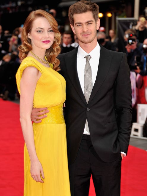 Reports of the Emma Stone and Andrew Garfield ' s demise broke in October 2015.