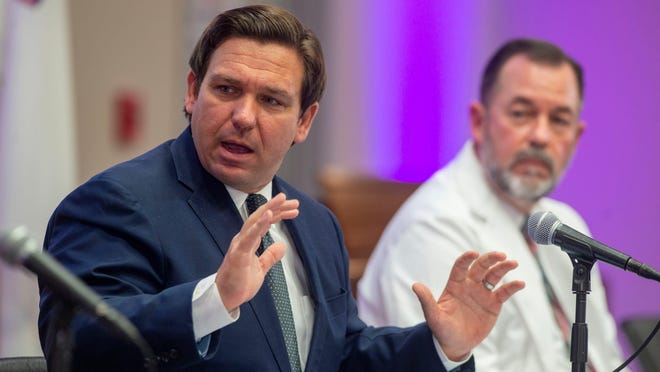 The reopening schedule by Florida Gov. Ron DeSantis trailed Texas and Arizona by about two weeks. As those states are seeing major spikes in COVID-19 deaths and hospitalizations, health experts fear the coming weeks could be telling in the Sunshine State.