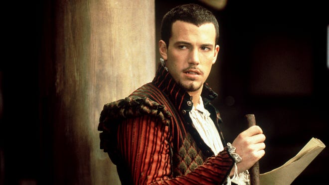 Ben Affleck as seen in " Shakespeare in Love " in 1998.