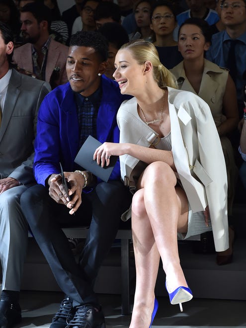 In June 2016, NBA player Nick Young and Iggy Azalea announced their split a year after their engagement.
