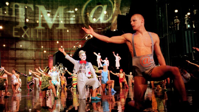 Cirque du Soleil, Walt Disney Company