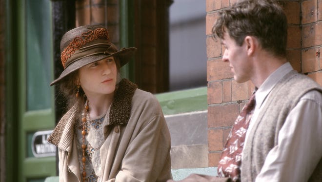 Nicole Kidman portrays novelist Virginia Woolf and Stephen Dillane portrays Leonard Woolf in a scene from " The Hours. " The film was also nominated for best picture in the Academy Awards.