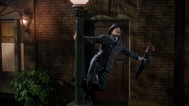 1.SINGIN' IN THE RAIN (1952). Starring: Gene Kelly, Donald O'Connor and Debbie Reynolds. Average rating: 9.2/10.