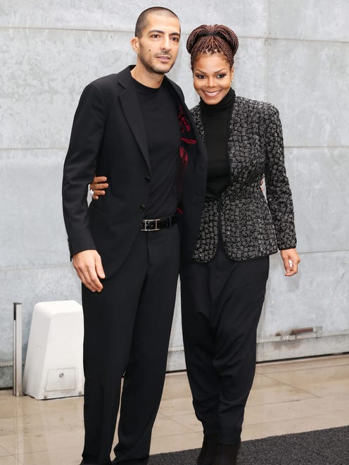 Janet Jackson split from husband Wissam Al Mana in April 2017, just a few months after the birth of their son.