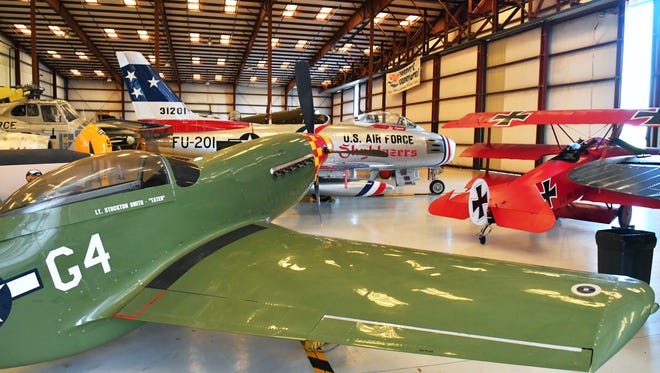 The Valiant Air Command Warbird Museum in Titusville prepares for Hurricane Irma.