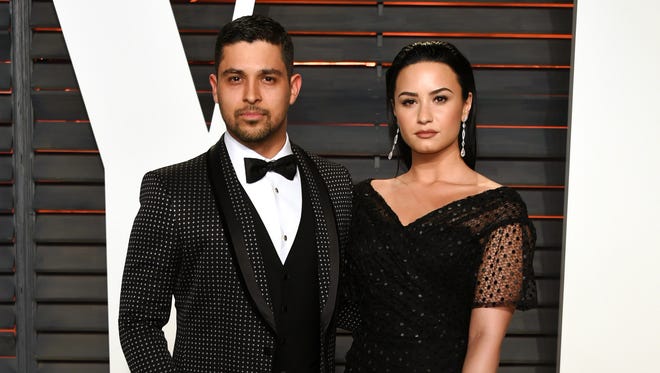 Wilmer Valderrama and Demi Lovato attended an Oscars party together in February 2016, but in June, she announced their breakup.