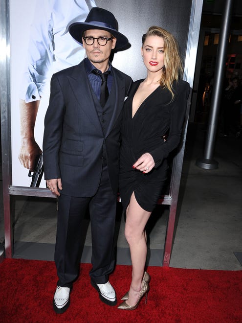 In May 2016, Amber Heard filed for divorce and asked for alimony, plus money from Johnny Depp for her attorney ' s fees. They had been married 15 months.
