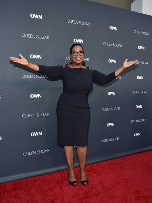 BURBANK, CA - AUGUST 29:  Executive producer Oprah Winfrey attends OWN: Oprah Winfrey Network's ?Queen Sugar? premiere at the Warner Bros. Studio Lot Steven J. Ross Theater on August 29, 2016 in Burbank, California.  (Photo by Mike Windle/Getty Images) ORG XMIT: 663791771 ORIG FILE ID: 597897840