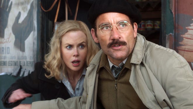 Nicole Kidman and Clive Owen are shown in a scene from the HBO film " Hemingway & Gellhorn. " Kidman received an Emmy nomination for Outstanding Lead Actress in a Miniseries or a Movie for her work in the role.