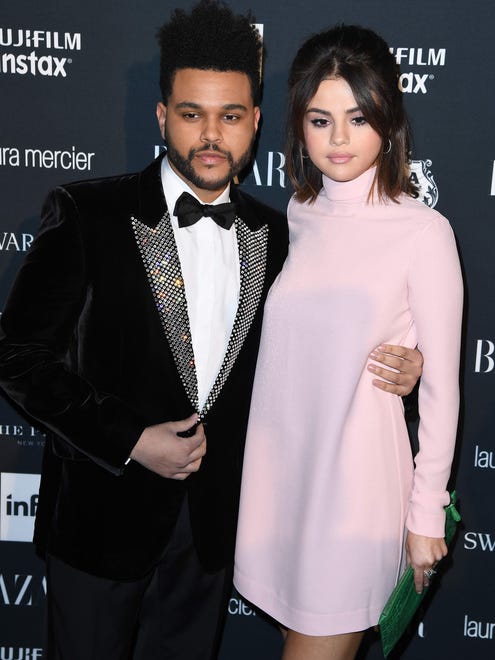 In October 2017, The Weeknd and Selena Gomez split after 10 months of dating.