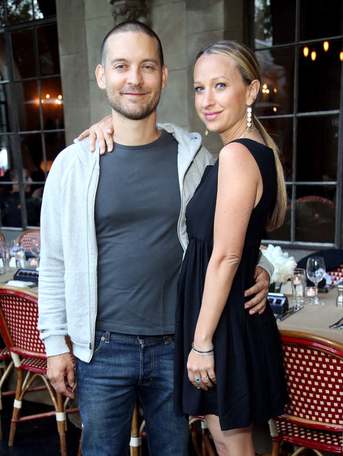 Tobey Maguire and jewelry designer Jennifer Meyer announced their separation in October 2016. They met in 2003 and had been married nine years.