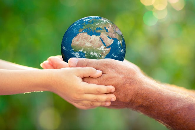 Earth Day is April 22, 2024. [SHUTTERSTOCK.COM]