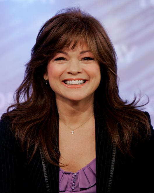 Valerie Bertinelli, of the 1970 television sitcom "One Day at a Time, " appears on the NBC "Today" television program in New York when the cast was reunited on Tuesday, Feb. 26, 2008. Bertinelli says, on "The Oprah Winfrey Show" broadcast Monday, that despite her girl-next-door image, her marriage to Eddie Van Halen was hurt by infidelity and drug use -- by her, too.