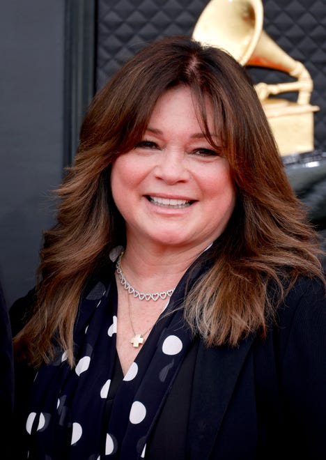 Valerie Bertinelli attends the 64th Annual GRAMMY Awards at MGM Grand Garden Arena on April 3, 2022, in Las Vegas, Nevada.