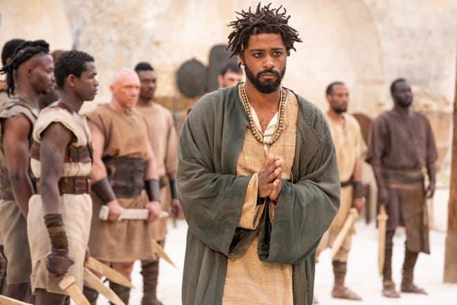 7. "The Book of Clarence": Looking to get himself out of trouble, Clarence (LaKeith Stanfield) presents himself as the "new messiah" in Jeymes Samuel's thoughtful and subversive take on the biblical resurrection story.