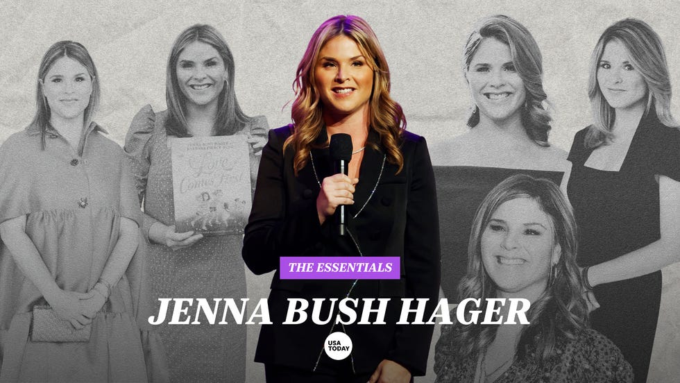Jenna Bush Hager opens up about how she maintains her busy schedule — between co-hosting for "Today," running her book club and raising three kids — for USA TODAY's The Essentials, a weekly series where celebrities share what fuels their lives.