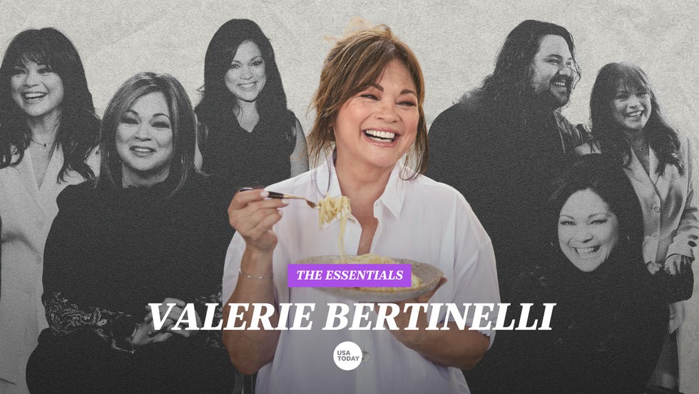 Valerie Bertinelli dishes on her kitchen must-haves, dating and what she's no longer doing when it comes to food for USA TODAY's weekly series, The Essentials.