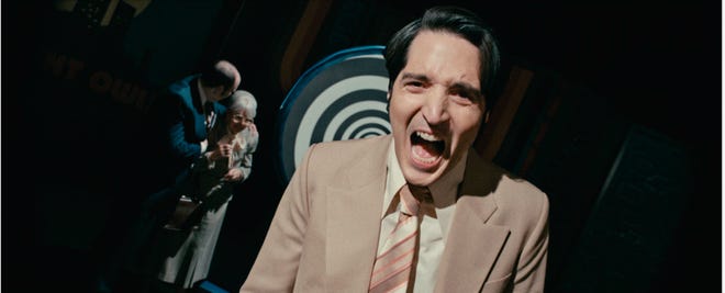 6. "Late Night With the Devil": David Dastmalchian has a hell of a role in this retro horror flick, starring as a 1970s late-night TV host who brings on a supposedly possessed girl in a ratings gambit that spirals supernaturally out of control.