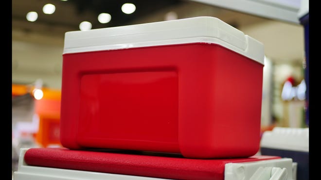 Esky • A portable cooler, named for a brand of ice chest called the Eskimo.
