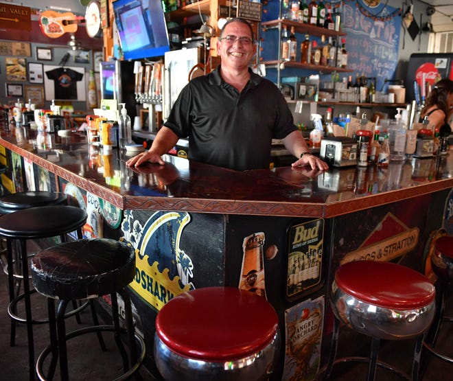 J.R. Garraus is the owner of J.R.'s Old Packinghouse Cafe on Packinghouse Road in Sarasota.