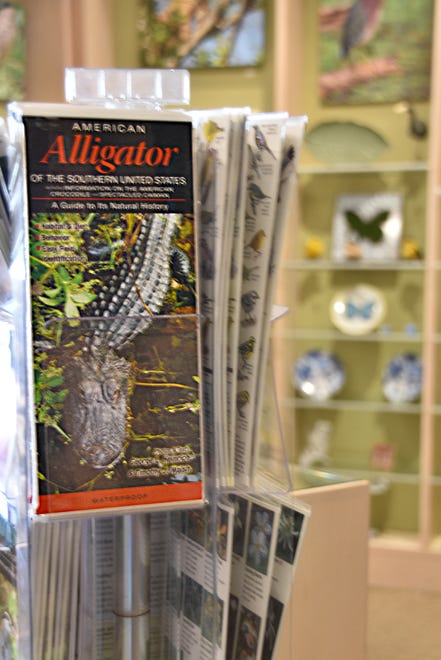 The Blair Audubon Visitor Center at Corkscrew Swamp Sanctuary offers a nature-themed gift shop for visitors.
(Photographed June 23, 2018)
