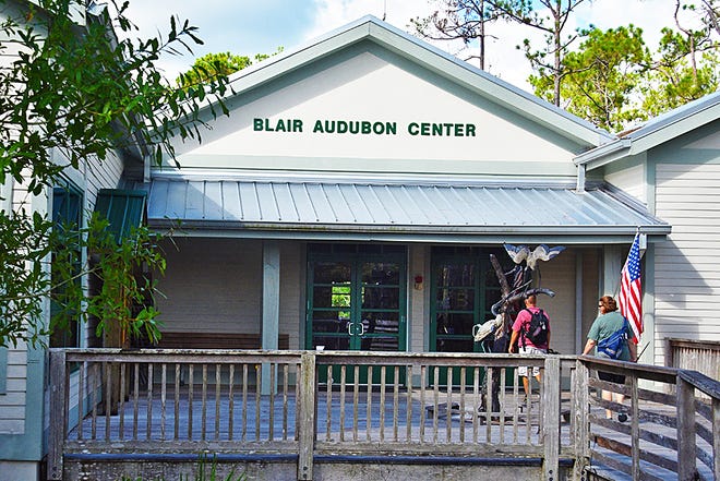 The Blair Audubon Visitor Center located within the Corkscrew Swamp Sanctuary focuses on science-based public policy, advocacy and education. (Photographed June 23, 2018)