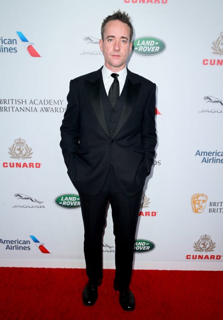 British actor Matthew Macfadyen presented the award to Damian Lewis, an actor he first " became aware of " in a pub many years ago.