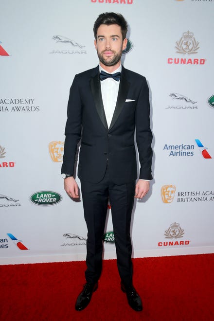 British comedian Jack Whitehall hosted the event for the third year in a row.