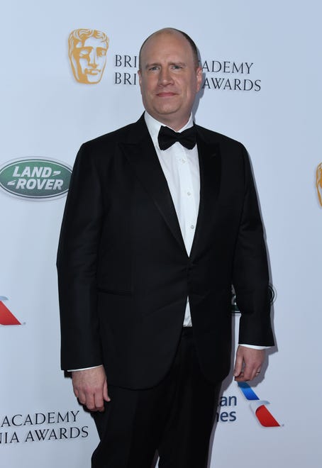 Marvel Studios president Kevin Feige got the award for Worldwide Contribution to Entertainment. He mentioned in his speech that a real bonus for the post-credit Marvel movie scenes is the fact that fans stick around to read the names of the people in the credits.