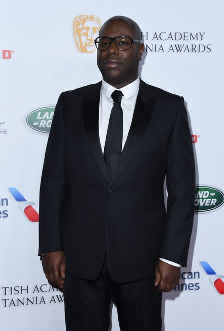 British filmmaker Steve McQueen accepted the directing award and thanked actors. " These are the people that make my life whole.