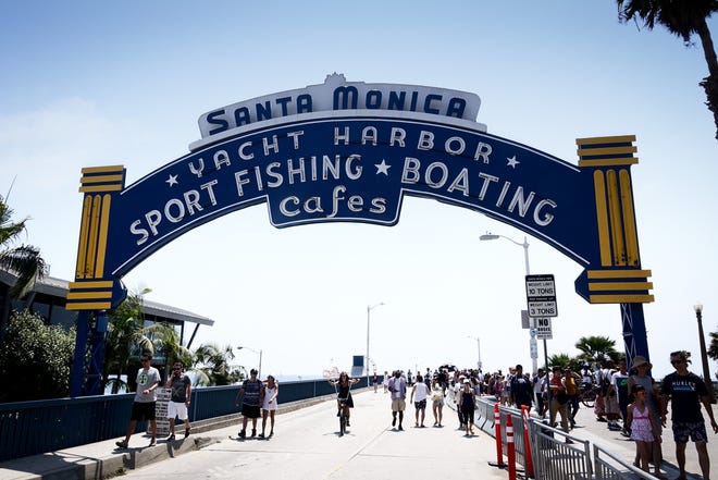 Next stop: Santa Monica and the Santa Monica Pier.